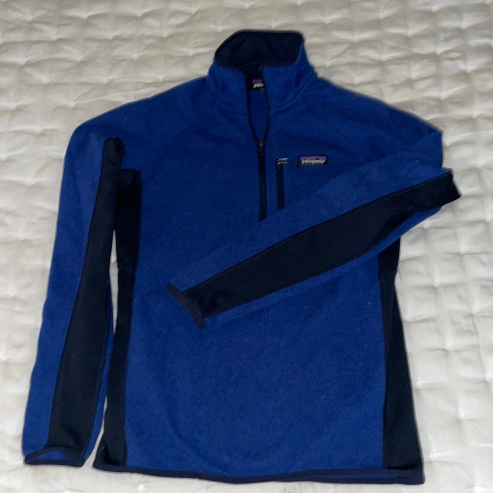 Patagonia quarter zip